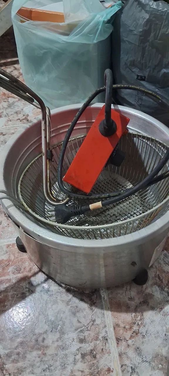 Fritadeira de alumínio  - Foto 5