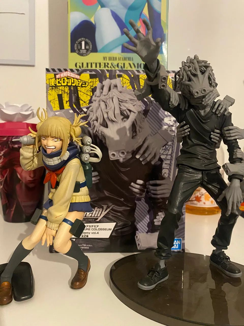 My hero academia- Figures