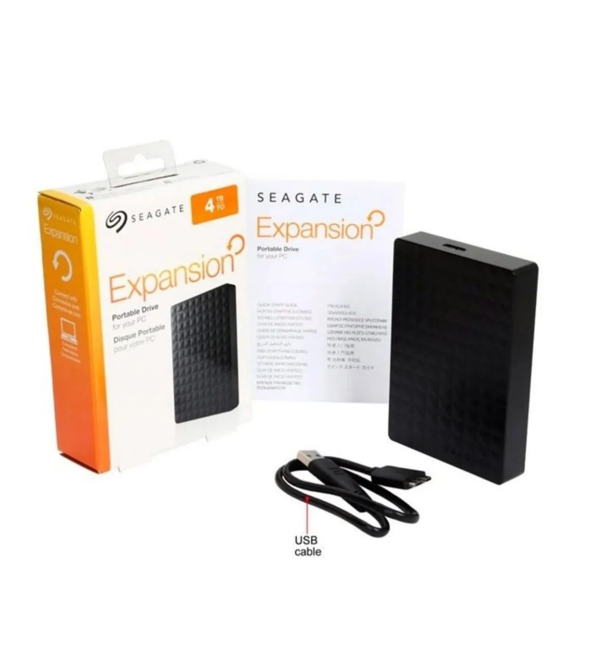 HD 4TB interno e externo seagate originais - Foto 4