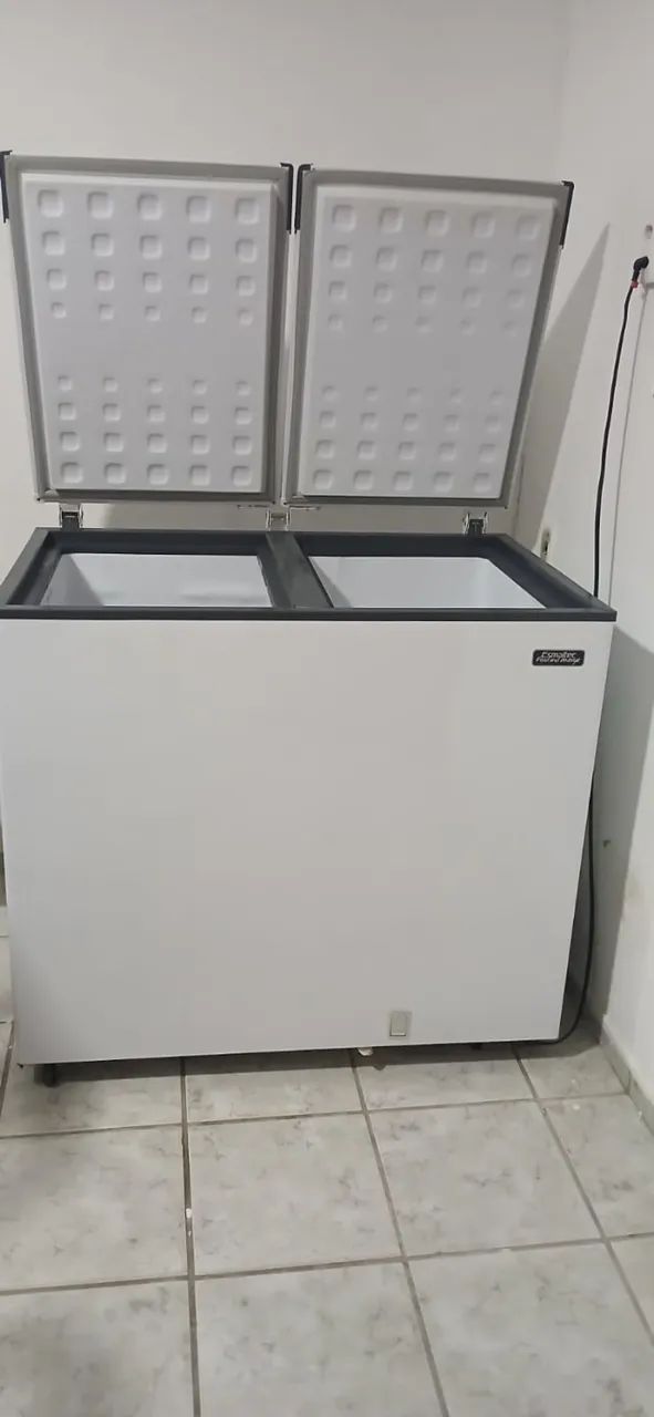 freezer horizontal dupla ação - Foto 4
