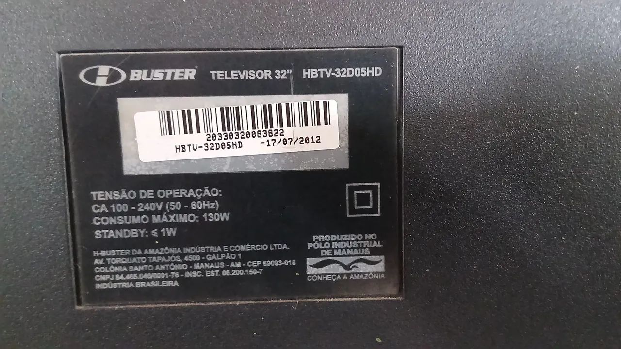 TV 32 polegadas bem barata - Foto 4