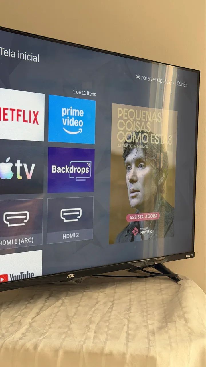 Tv Smart Aoc Roku 43 Pol - Foto 3