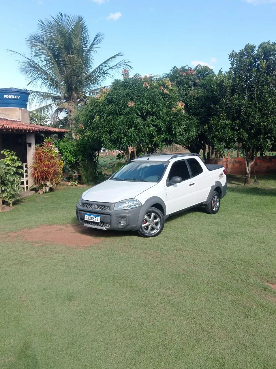 Fiat Strada Working 1.4 MPI Fire Flex 8V CD 2016