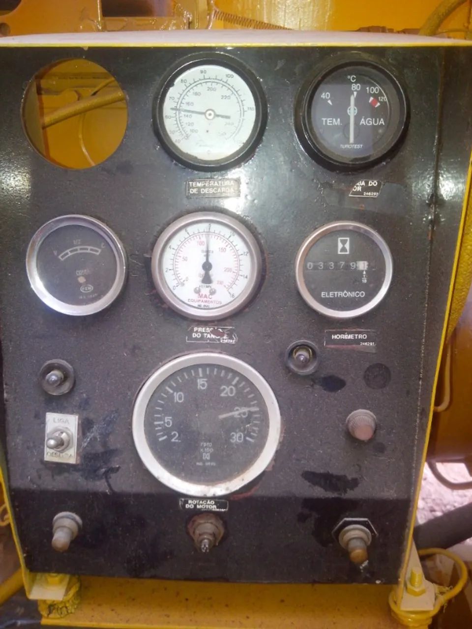 Compressor de Ar Chicago Pneumatic - Foto 5