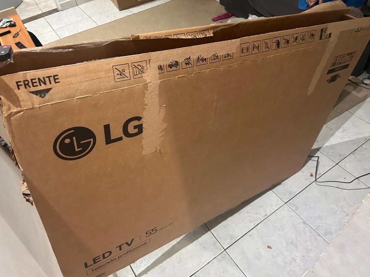 Tv Lg 55 polegadas  - Foto 4