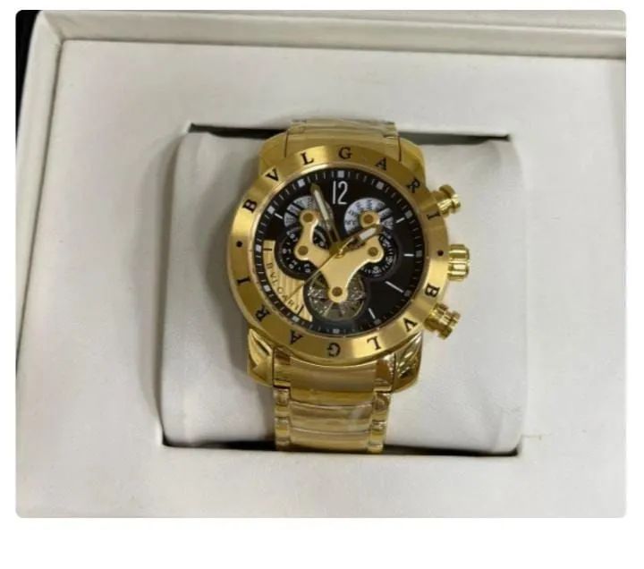 RELÓGIO BVGARI AUTOMÁTICO 