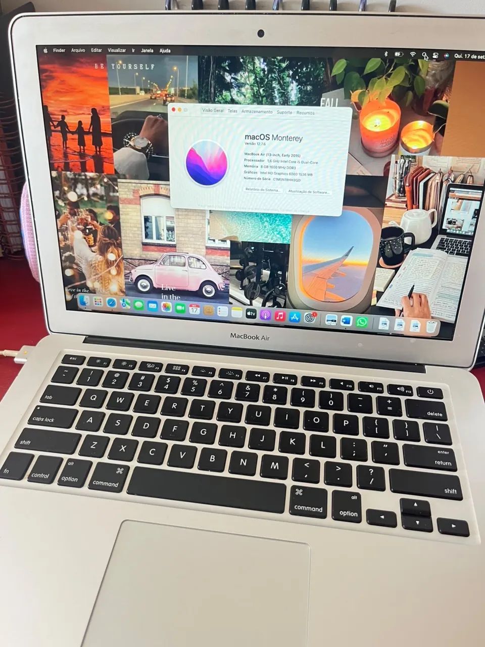 MacBook Air 13.3 early 2015 - Foto 3