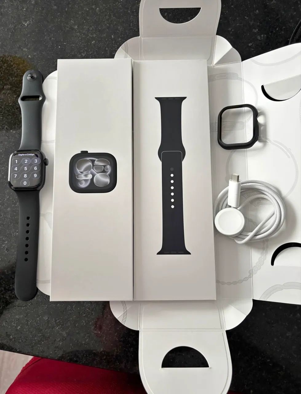 Apple Watch series 11 zero na garantia   - Foto 2