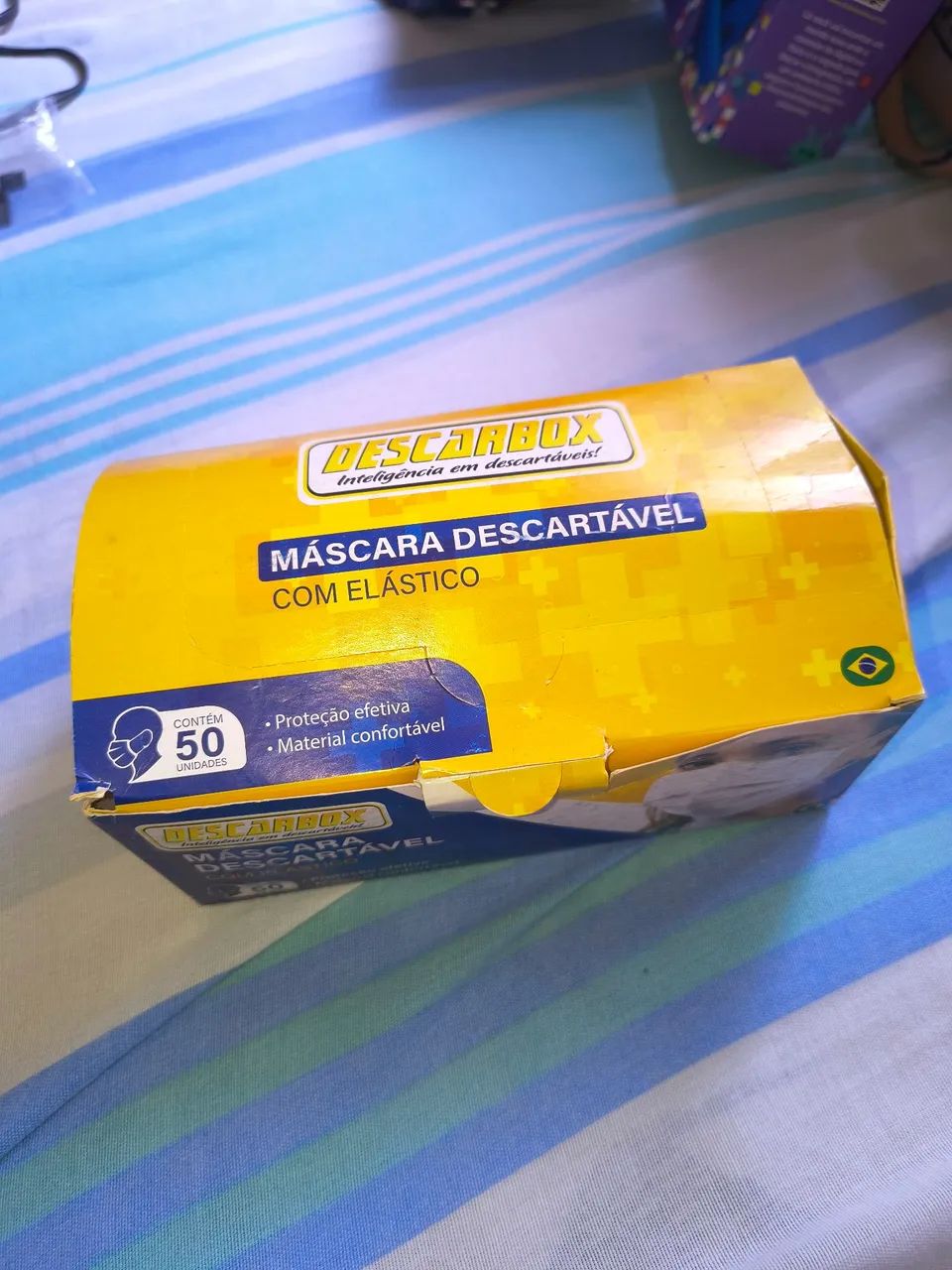 Caixa de máscara  - Foto 3