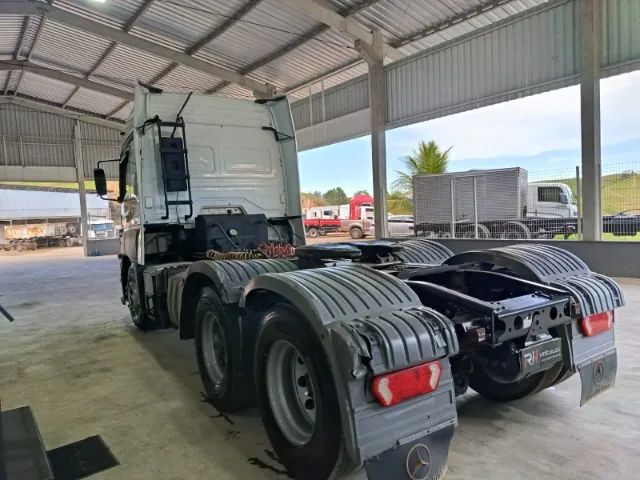 m benz axor 2544 - Foto 4
