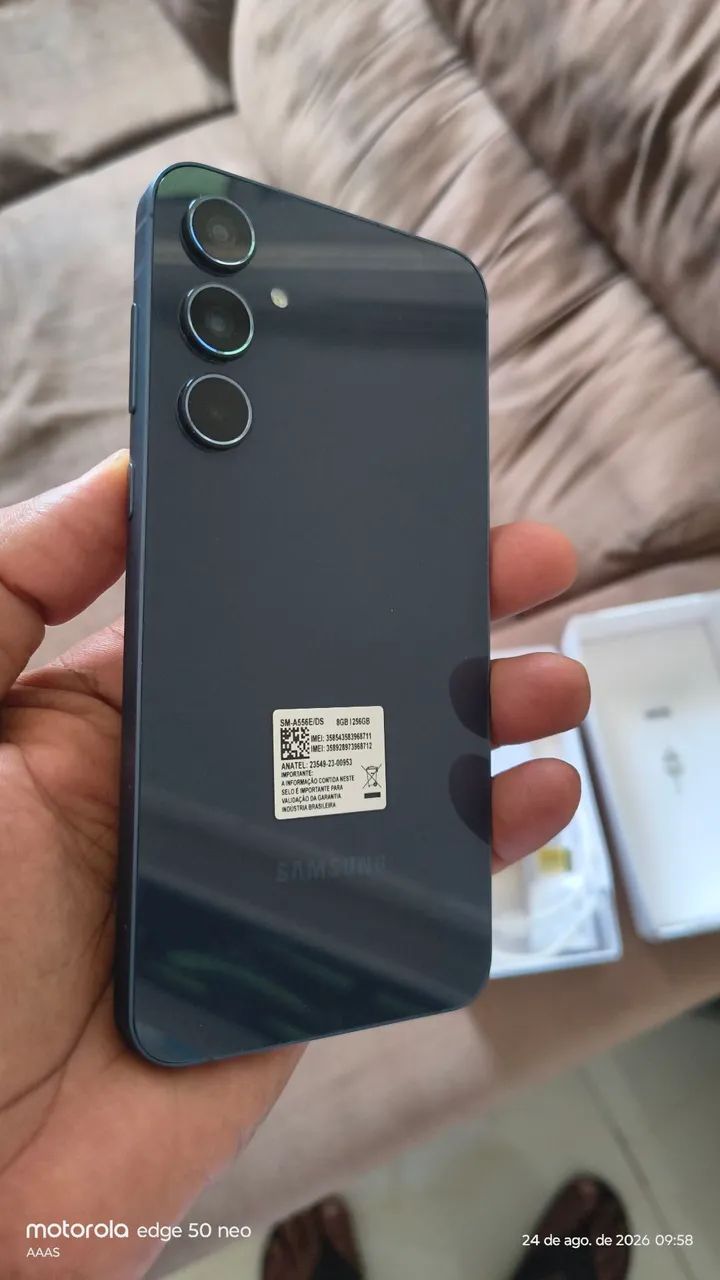 Samsung a55 256gb - Foto 5