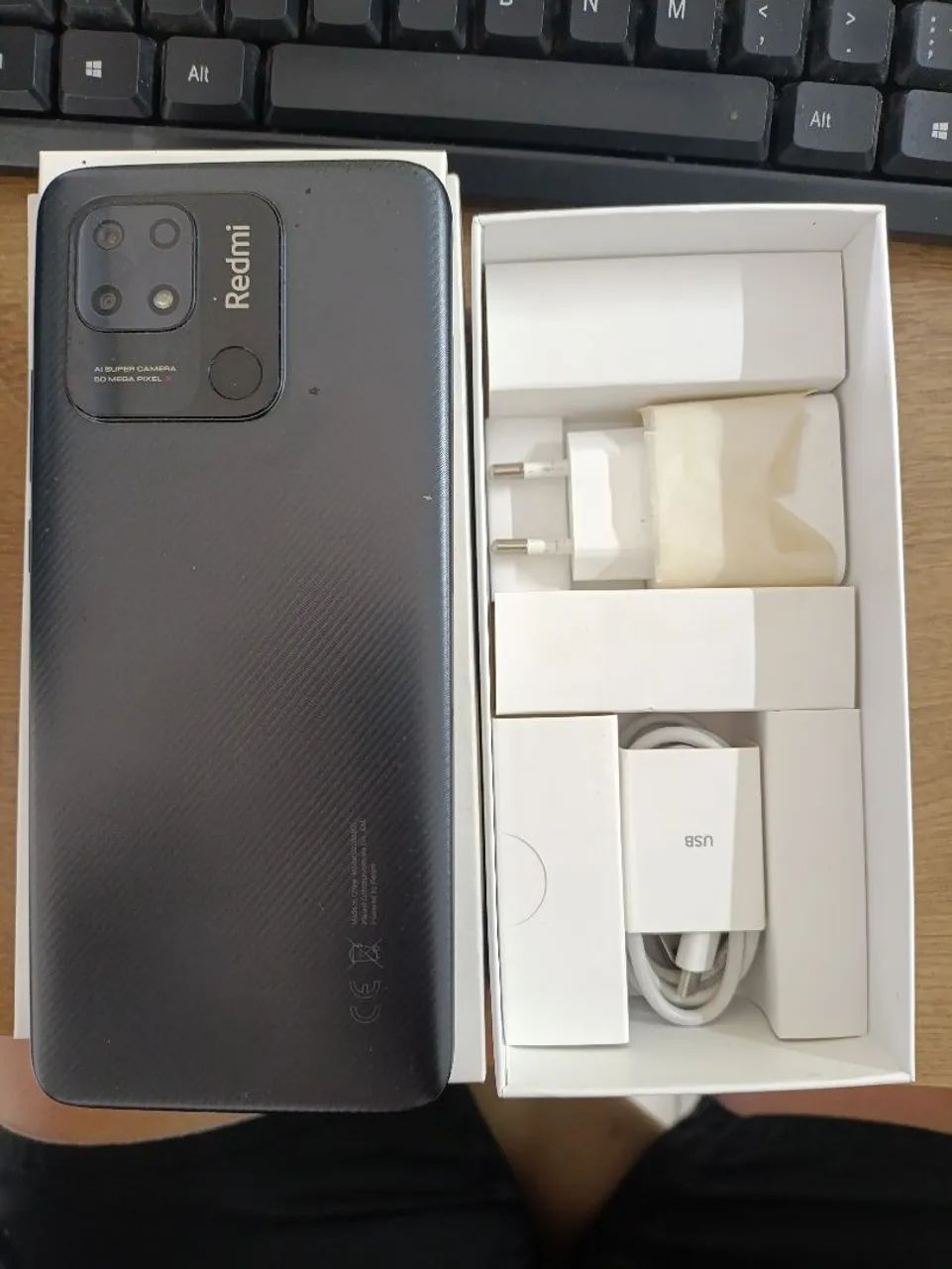 Celular Xiaomi Redmi 10C 4GB 128GB - Foto 2