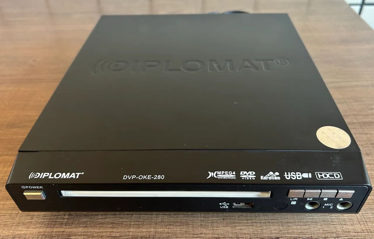 DVD Player Diplomat