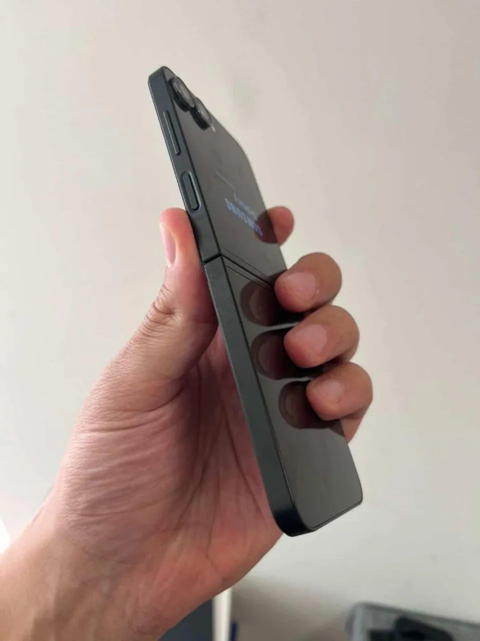 Galaxy Zflip 7 fe (Aceito trocas) - Foto 4
