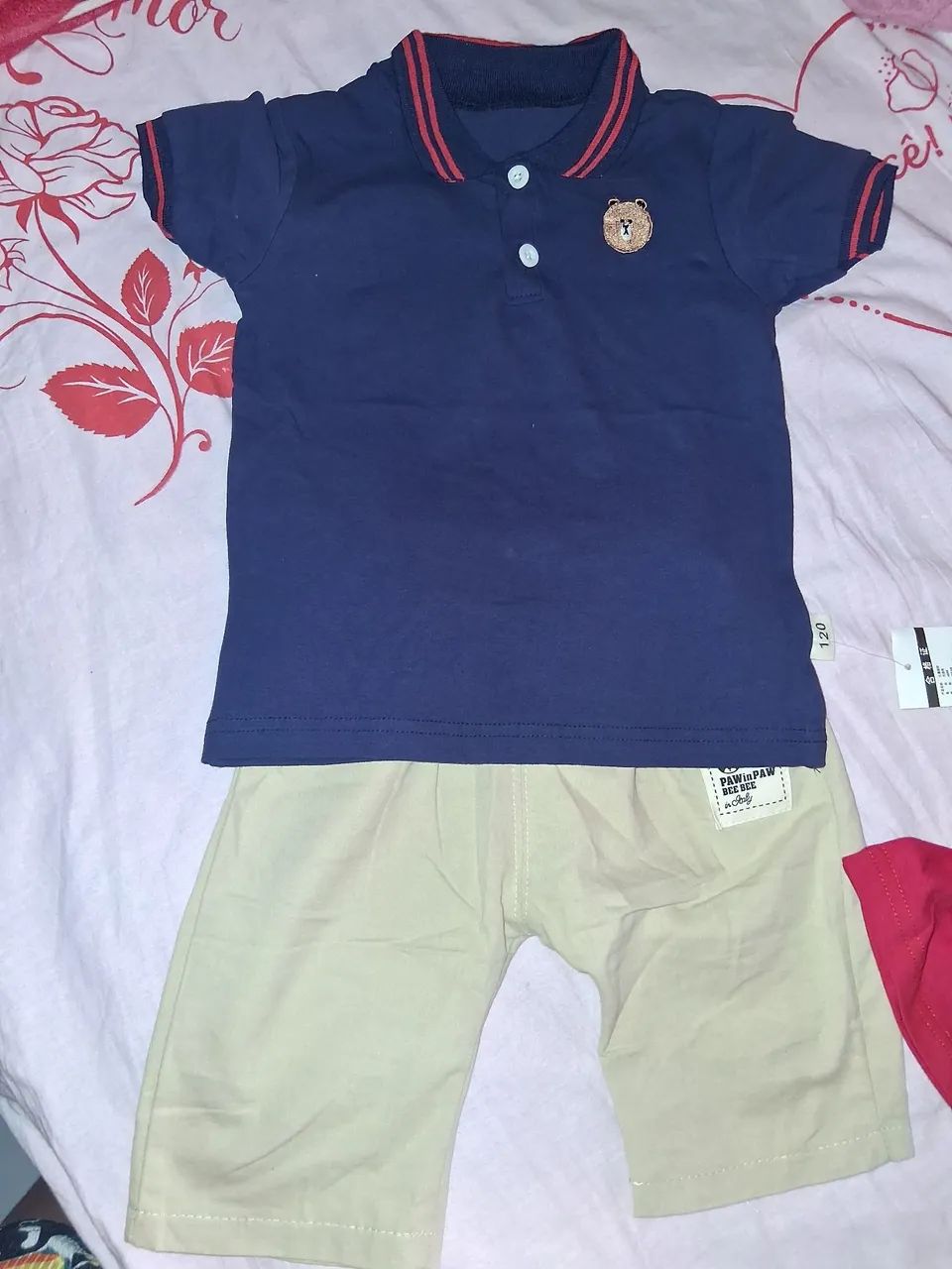 Roupa infantil 