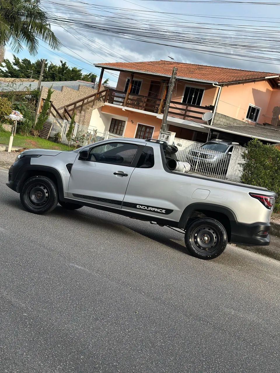 Fiat Strada Endurance 1.4 Flex 8V CS Plus 2021 - Foto 3