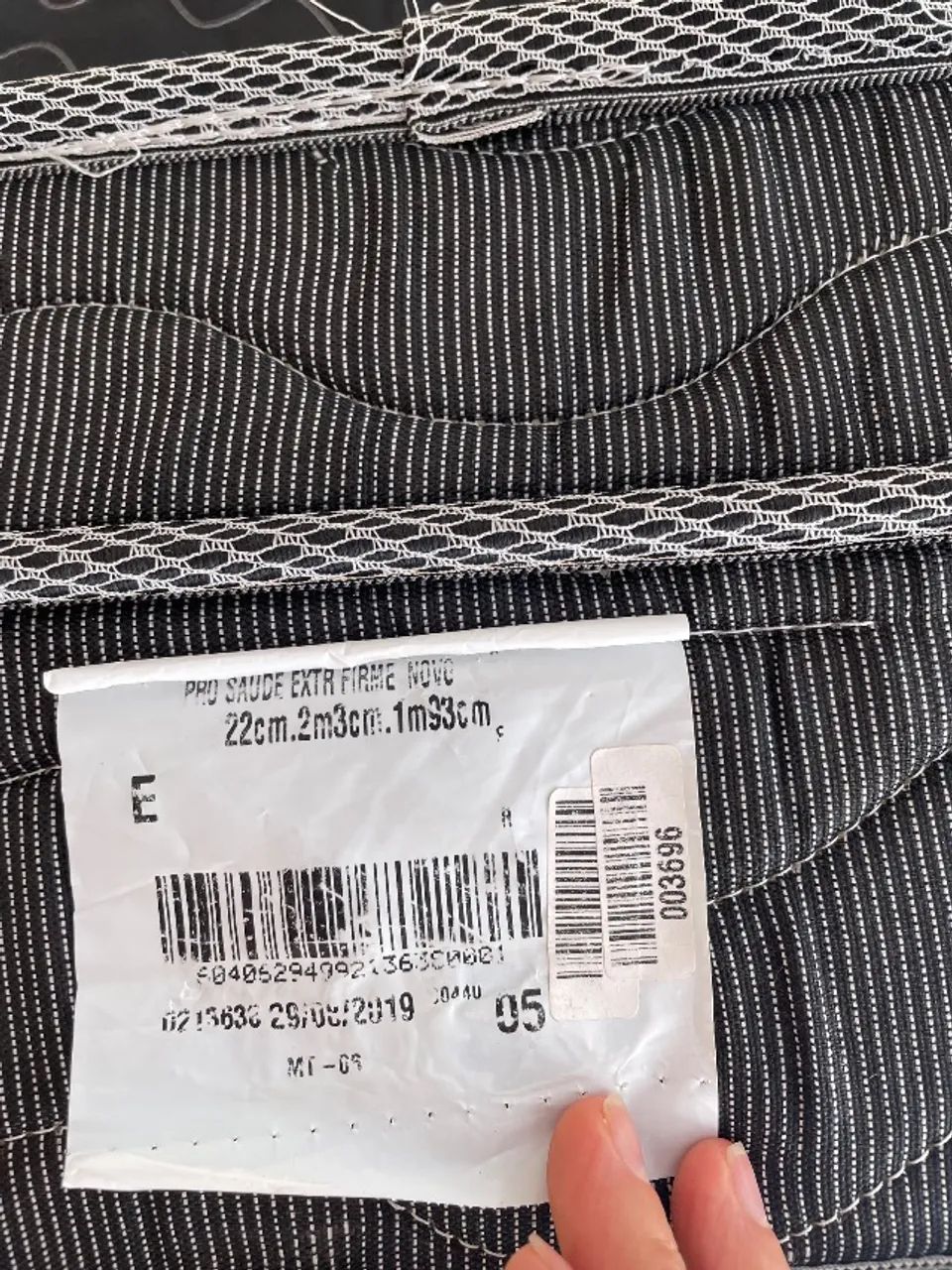 Cama King (colchão + base) - Foto 3