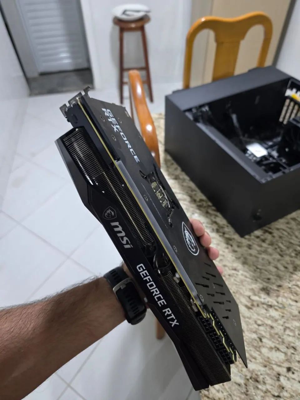 Rtx 3080 msi gaming trio Z - Foto 3