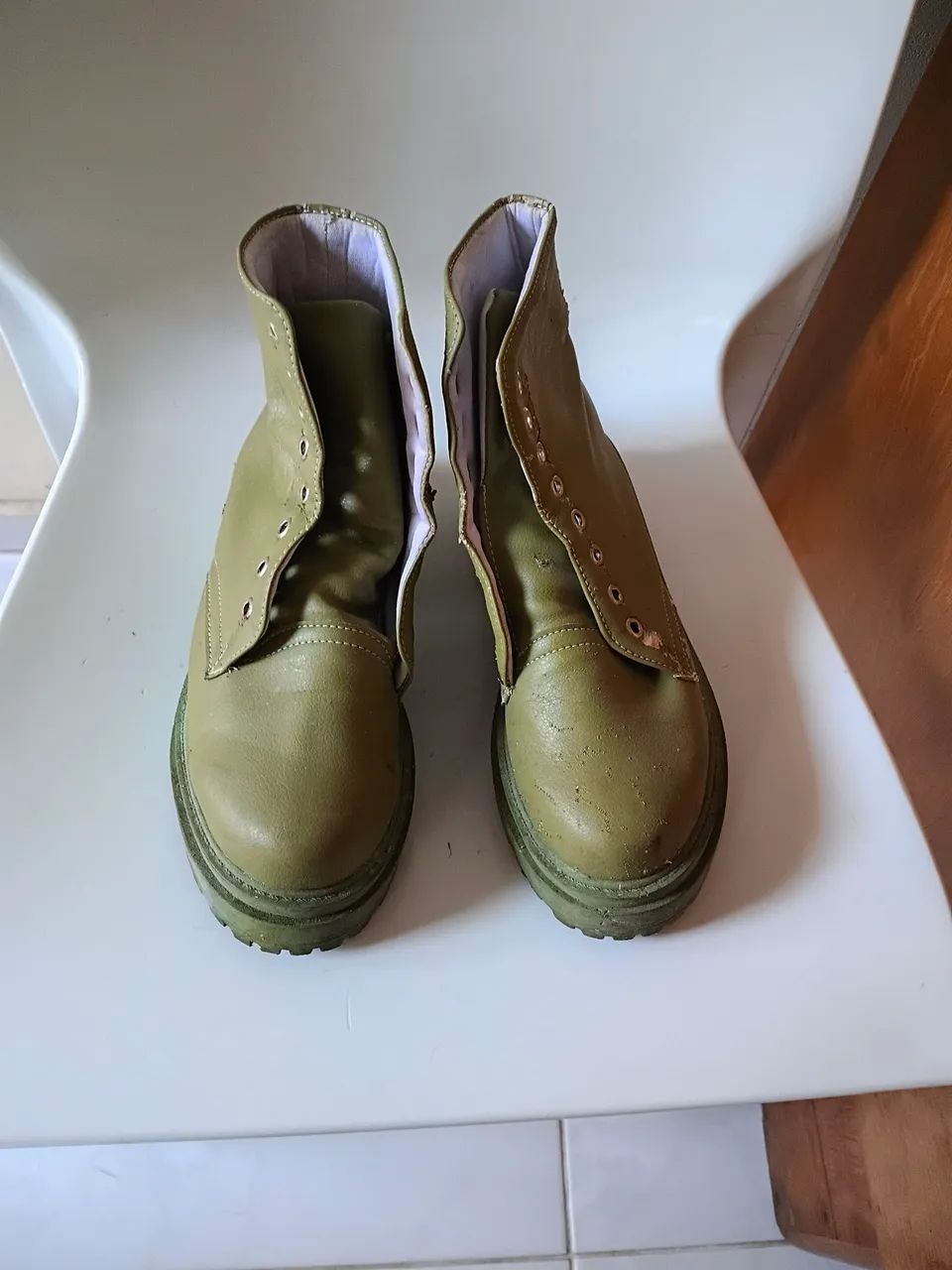 BOTA VERDE NÚMERO 34 - Foto 4