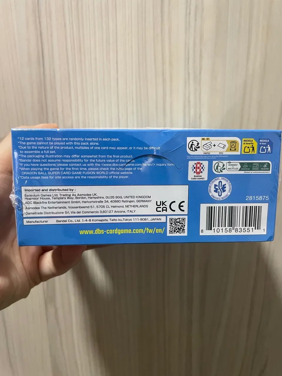 Booster box - Manga 02 - Dragon Ball TCG - Foto 3