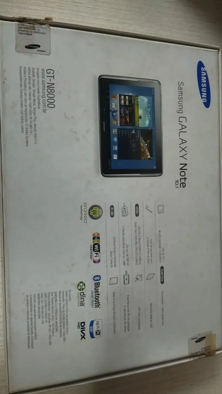 Tablet Samsung 10.1/ 2012 - Foto 5