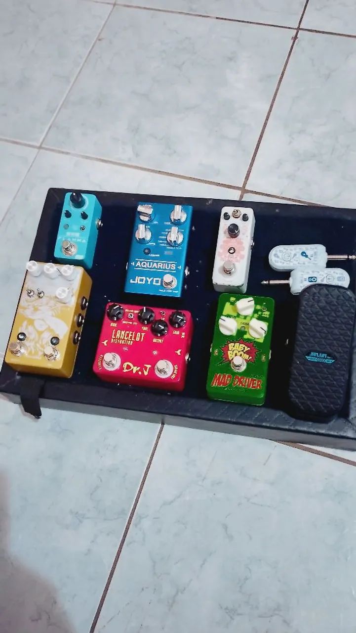 Set pedais 
