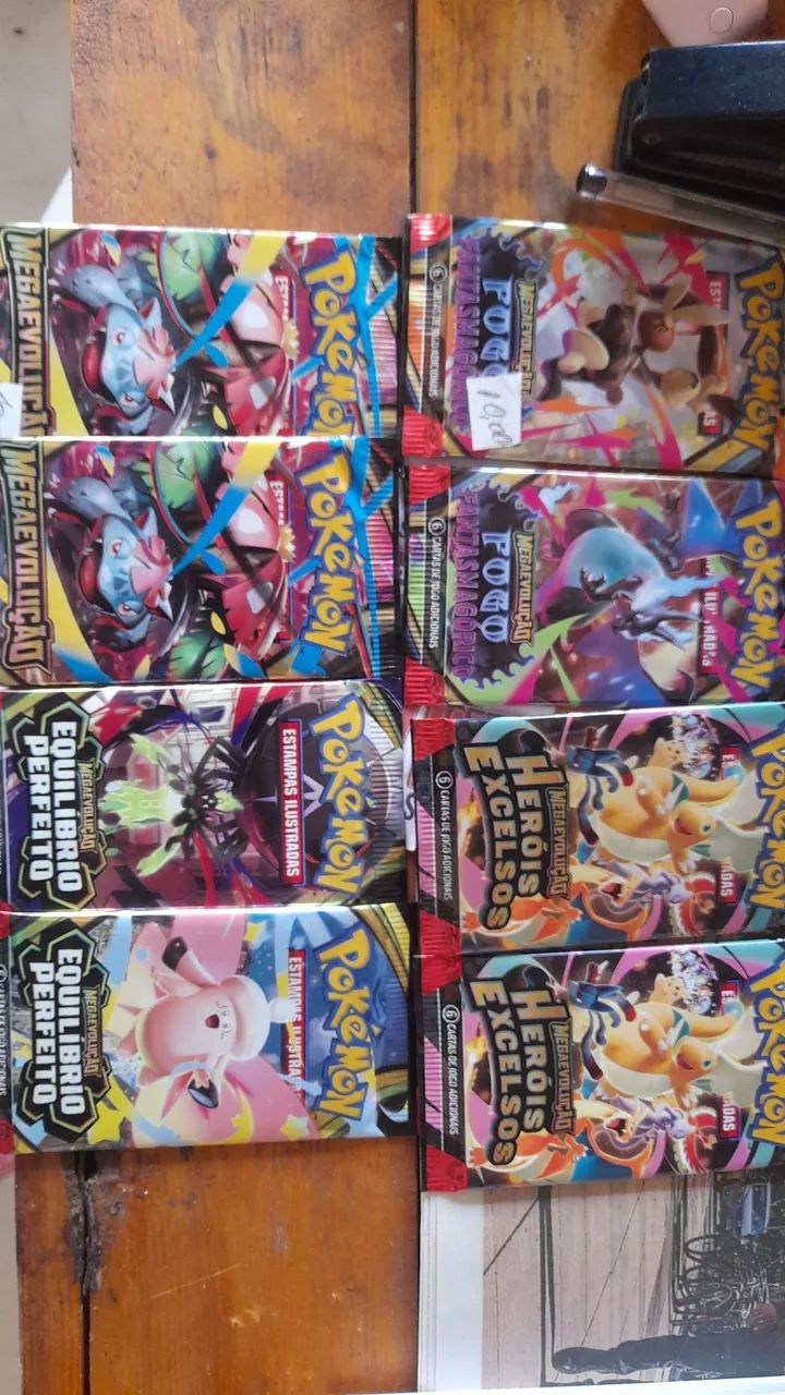 Booster pokemon tcg 