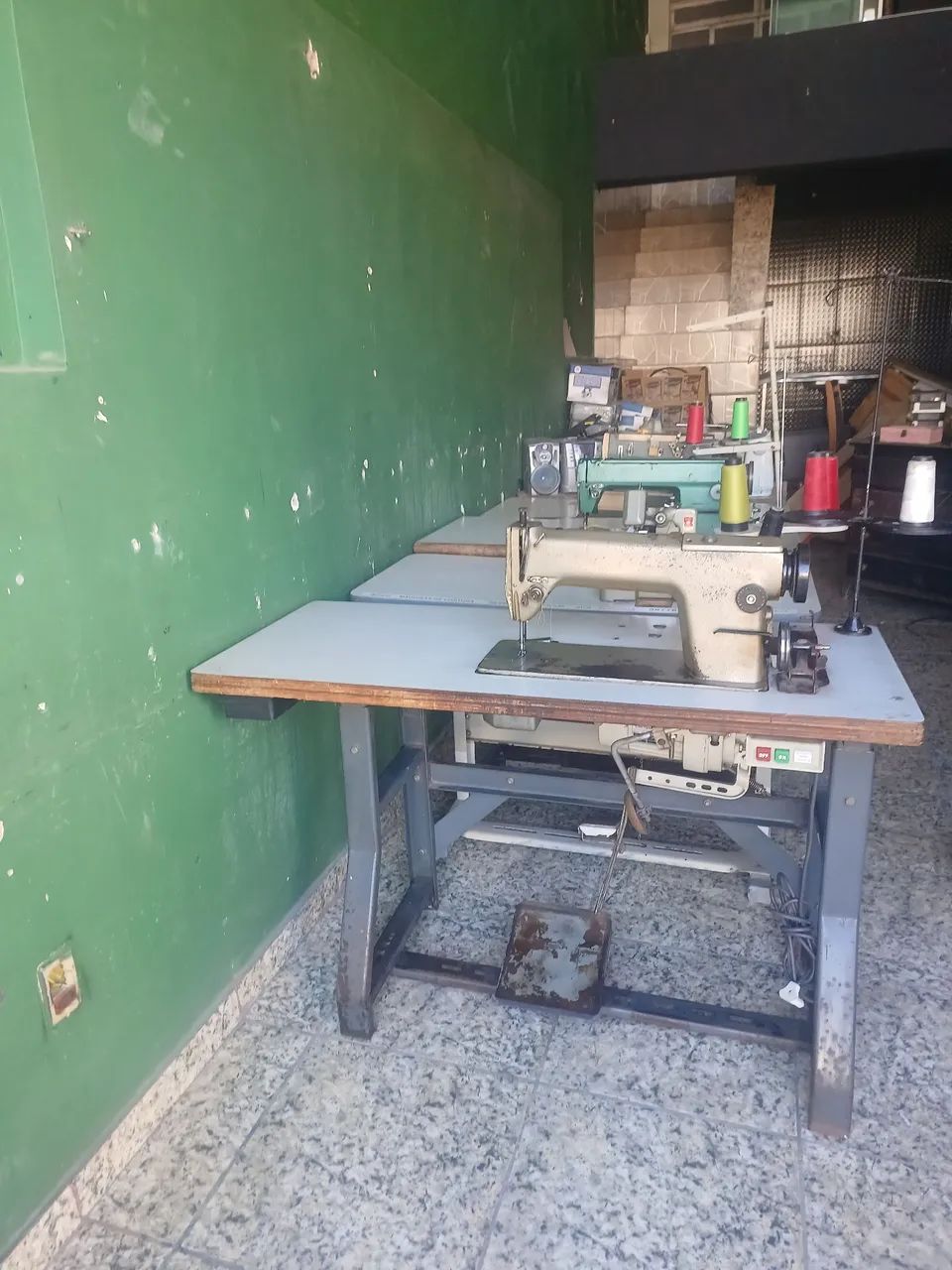 RETA INDUSTRIAL MODELO DB755-3 - Foto 5