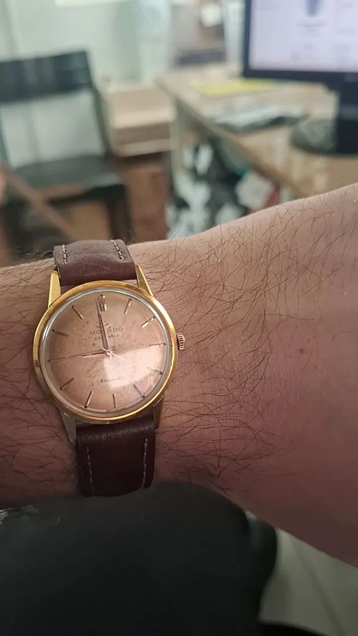 Movado Kingmatic Sub Sea(RARISSIMO) - Foto 3