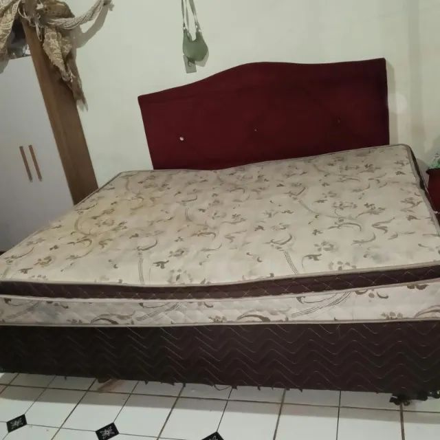 Cama Box Casal, sem a cabeceira
