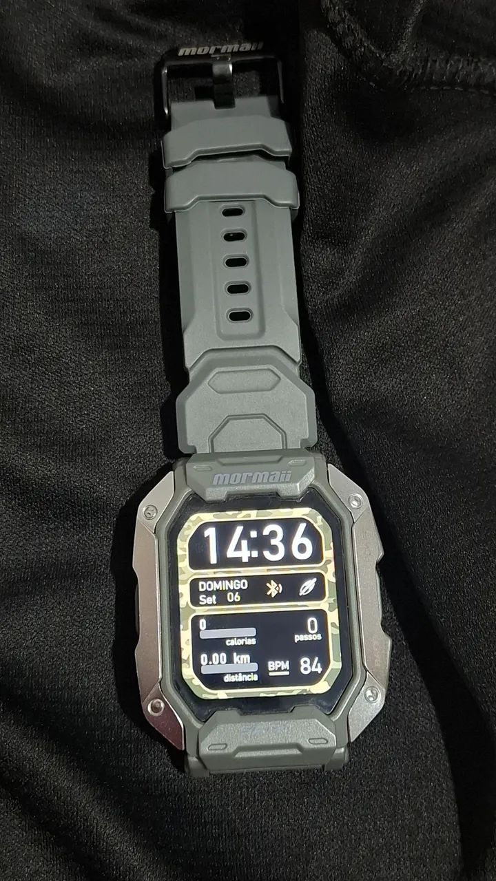 Smartwatch Mormaii Force - Foto 5