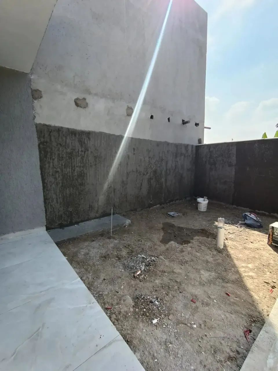 Casas de 1 quarto e quintal enorme em Santa Isabel - São Gonçalo - RJ - Foto 11