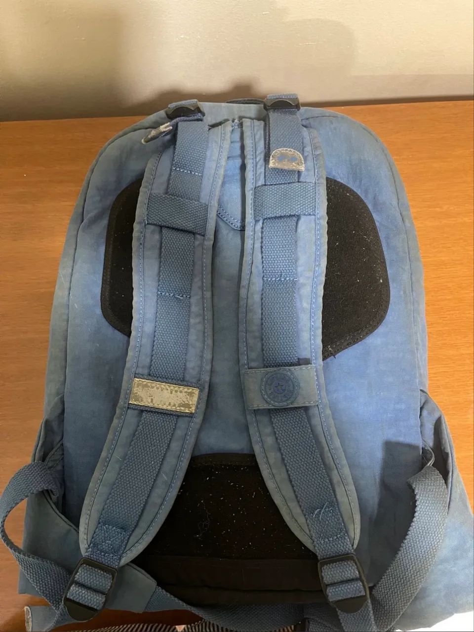 Mochila Kipling Azul Marinho - Foto 3