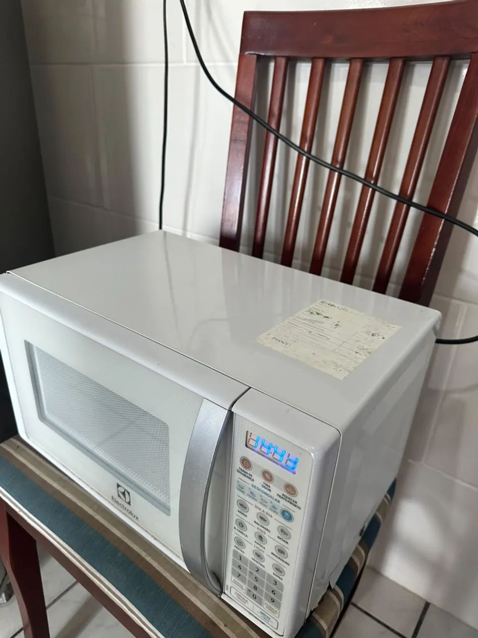 Vendo microondas 
