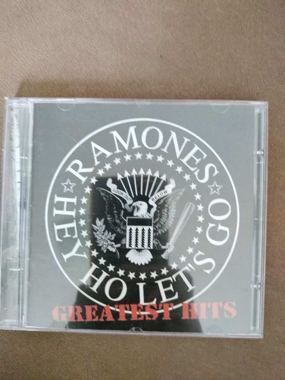 CD Ramones - Greatest Hits - Nacional