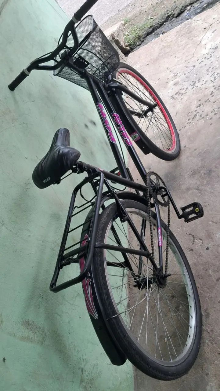 Bicicleta poty aro 26 - Foto 2