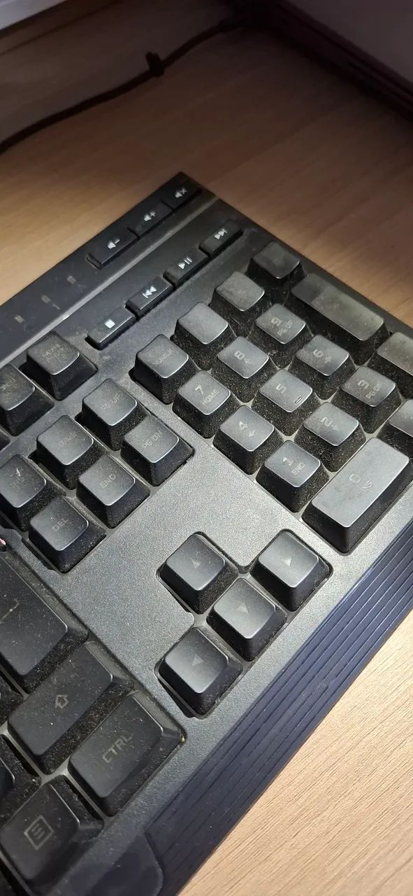 Teclado para gamer Hyperx alloy core - Foto 3