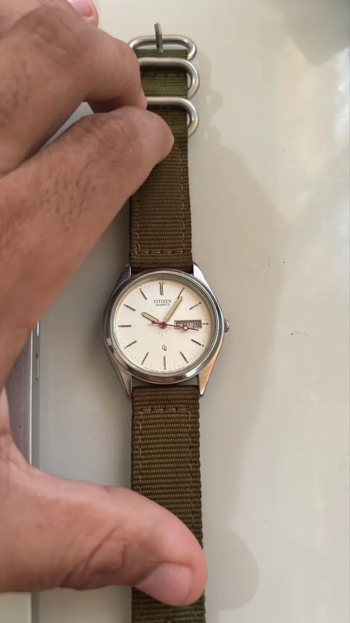 Relógio Citizen Quartz VINTAGE
