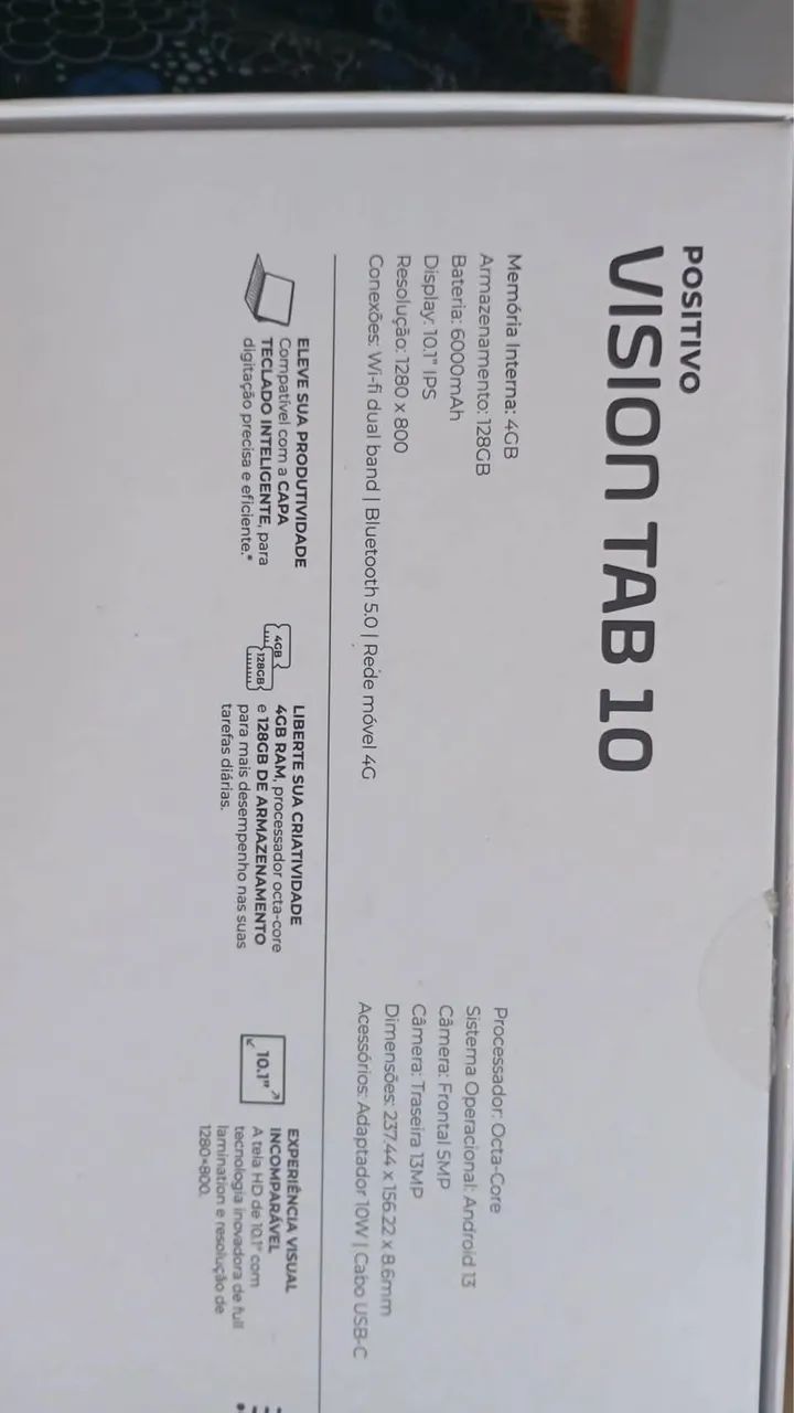 Tablet Vision Tab 10