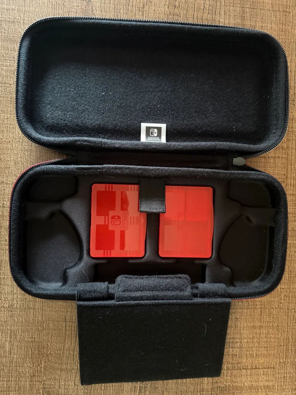 Estojo Capa Case Original Nintendo Switch - Foto 4