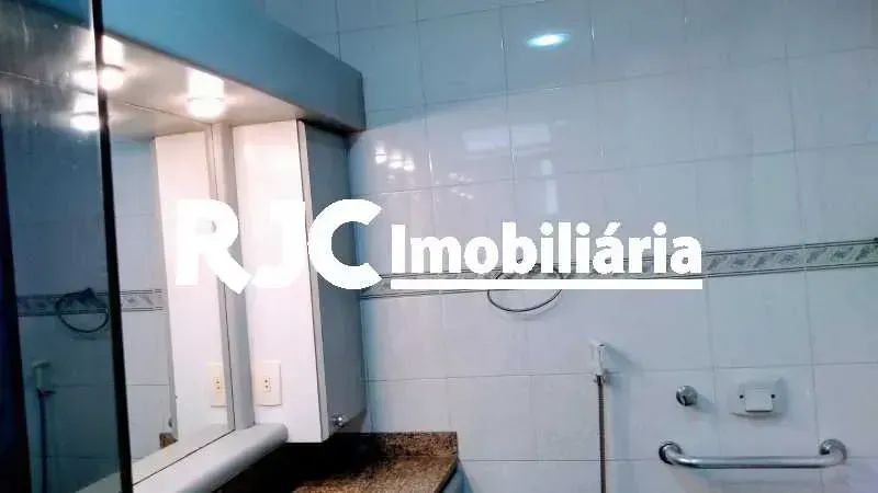 Apartamento para venda possui 130 metros quadrados com 3 quartos em Tijuca - Rio de Janeir - Foto 15