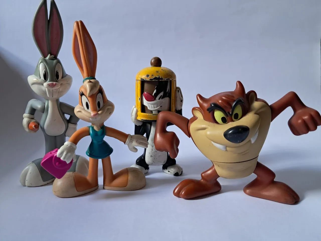 Bonecos Looney Tunes MC Donald's 