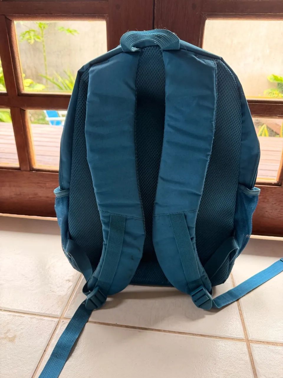 Mochila Olympikus azul 2 Bolsos  - Foto 3