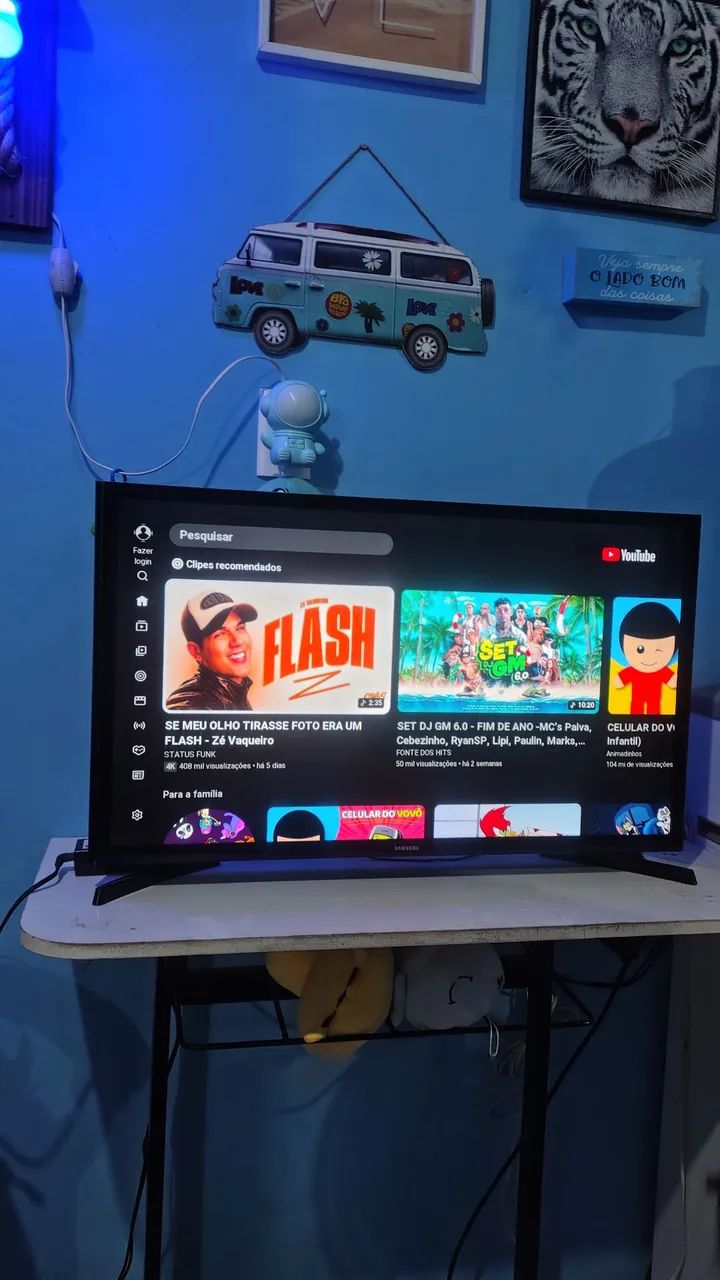 Smart Tv Samsung 32" - Foto 2