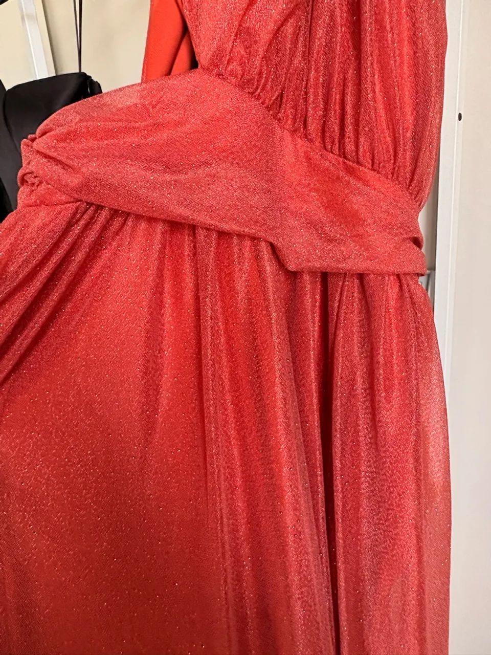 Vestido longo Terra cota  - Foto 2