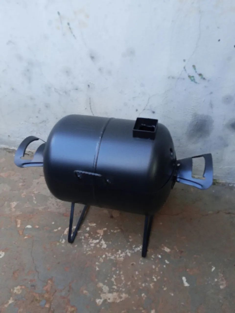 Churrasqueira pequena Bafinho 