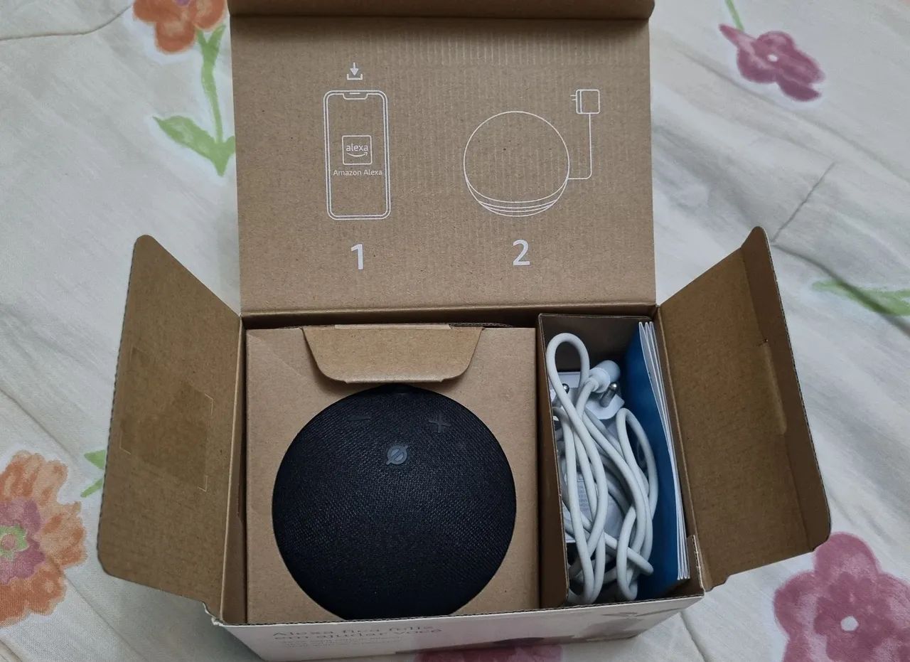 Alexa Echo Dot 5a geração  - Foto 5