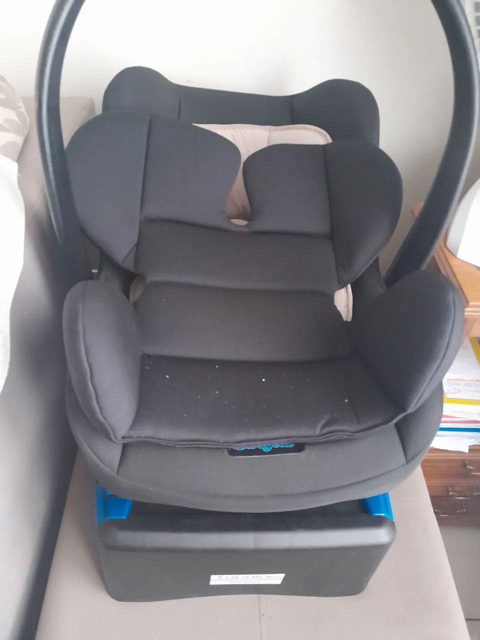 Cadeirão  carro  com base - Foto 2
