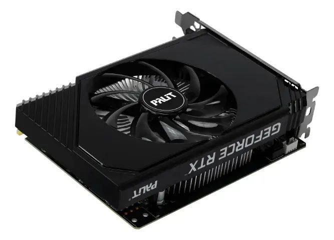 Placa de Vídeo Palit GeForce RTX 3050 StormX