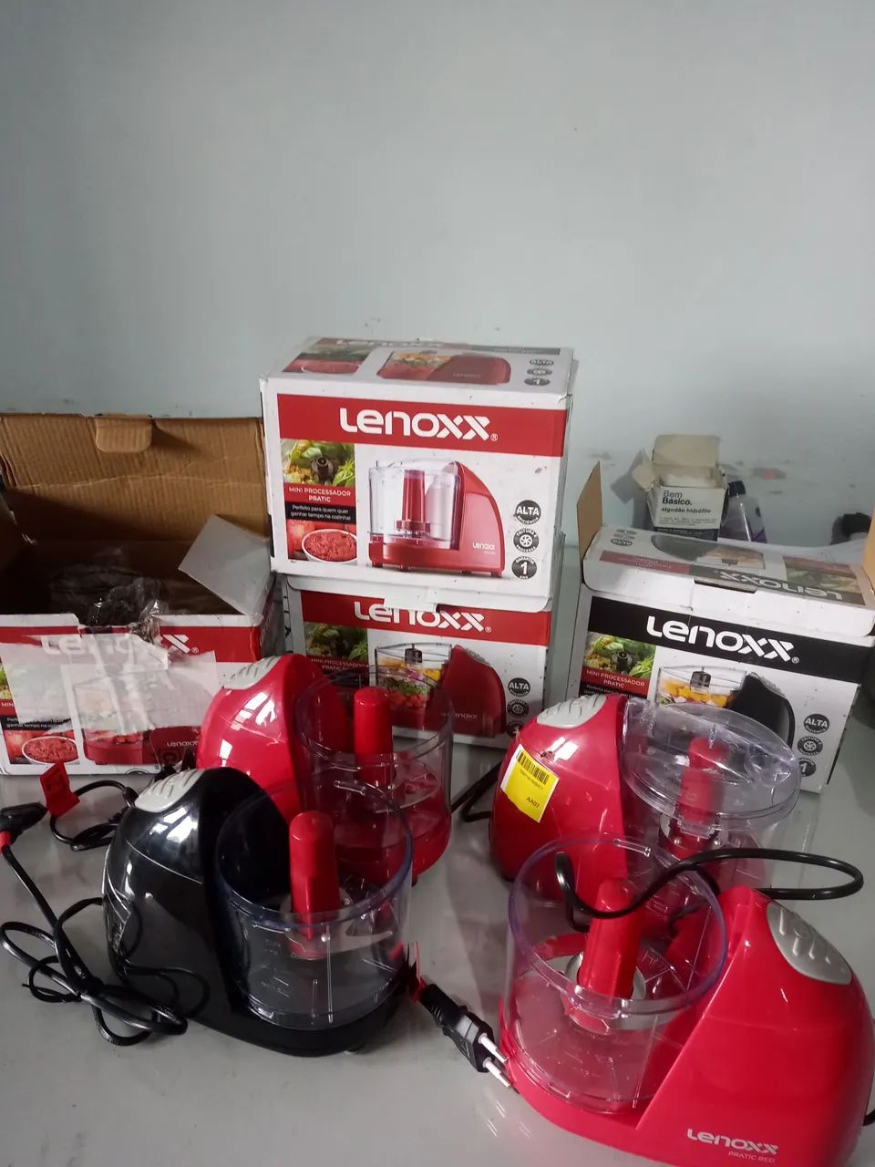 Mini processador